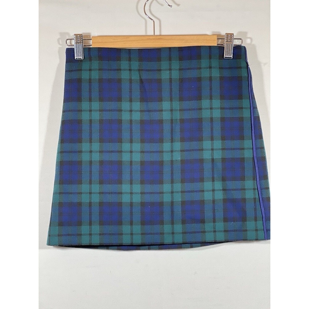Vineyard Vines Skirt Girls 12 Plaid Preppy Elastic Waist Lined School
